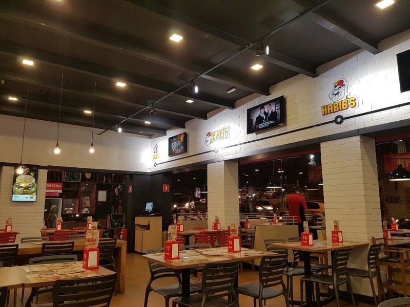 Habib's em Bauru
