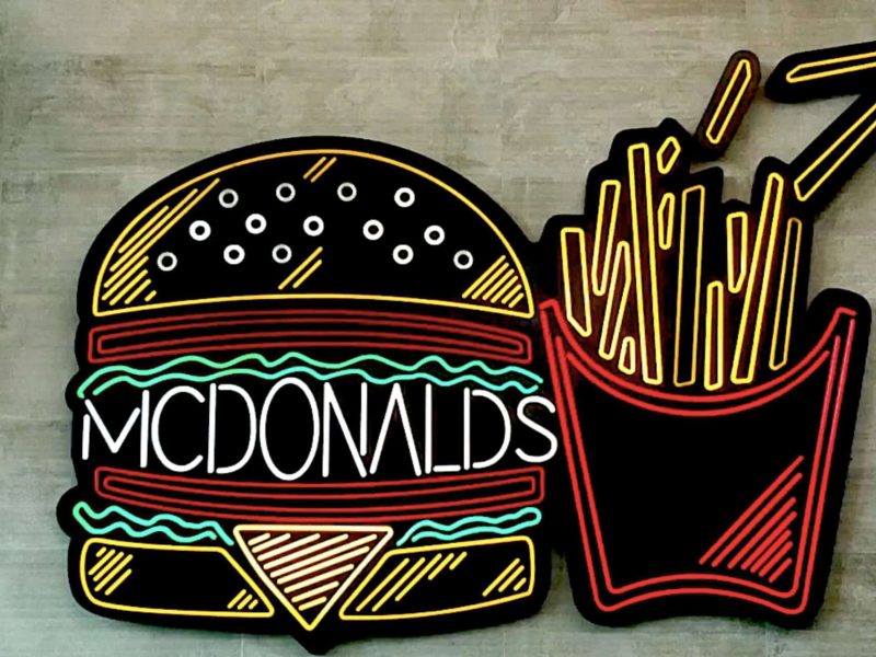 lanche mc donalds